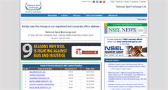 Desktop Screenshot of nationalspotexchange.com